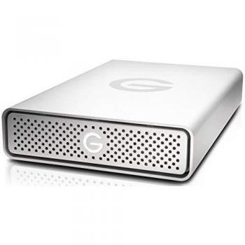 G-Technology G-DRIVE 10TB 195MB/s, con USB 3.0 / USB-C