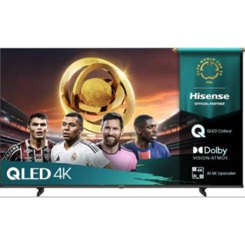 Televisor Hisense 85E77Q 215 cm (85) QLED 4K Smart TV con WiFi y Dolby Vision