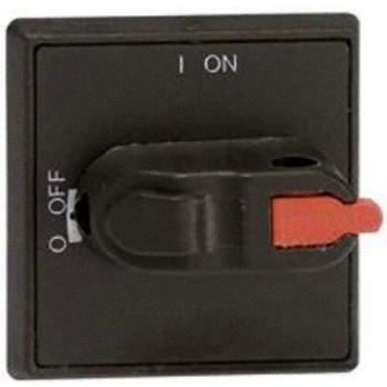 Power Circuit Breaker Control Knob - Black