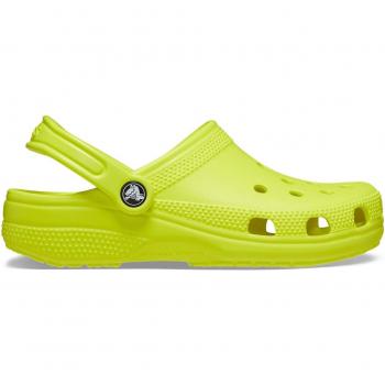 Crocs Men's Classic Clogs - Yellow - Size: 12