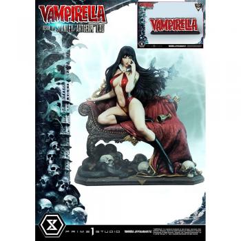 Estatua 1/3 Vampirella Diseño por Stanley Artgerm Lau Versión Bonus 55 cm de Dynamite Entertainment