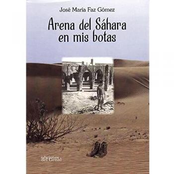 Arena del Sahara en mis botas