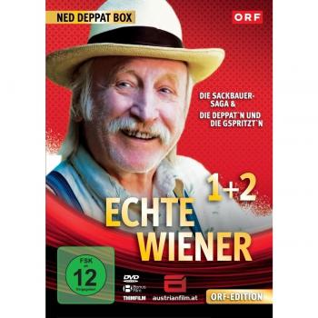 Echte Wiener 1+2: Ned Deppat Box