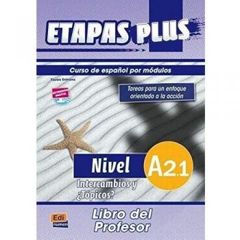 Etapas Plus A2.1 - Libro del profesor