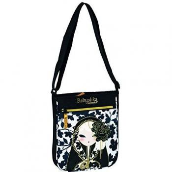Safta Bandolera Babushka Oficial Con Bolsillo Exterior 210x45x250mm