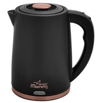 Hervidor Eléctrico Any Morning DE231801, 1.8 l, Negro