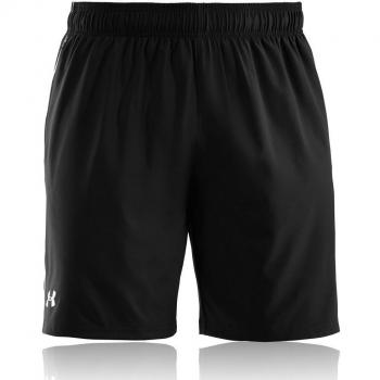 Under Armour Pantalónes cortos para Hombre, Negro Talla XXL