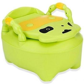 Cute Animal Vaca práctico y cómodo niño orinal orinal formación bebé Kid Aprendizaje para inodoro