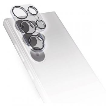 Protector de Pantalla y Trasero SBS TECAMGLSAS24U para Samsung S24 Ultra con Protección para Lentes de Cámara - Transparente (1 pieza)