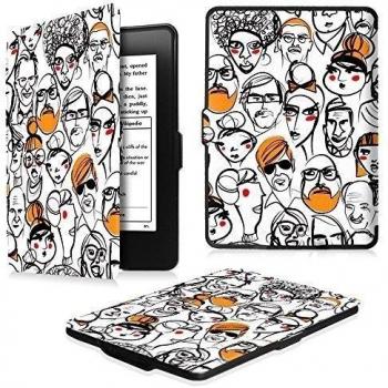 Fintie Kindle Paperwhite Funda - Ultra Slim [Blade X1] Ligera Shell Funda Con Funda Carcasa con Auto-Sueño / Estela Función para Amazon All-New Kindle Paperwhite