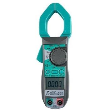 Elikliv MT-3109 33/4 Multímetro Digital pinza Display Voltaje AC / DC / Diodo / Resistencia Digital Clamp Meter