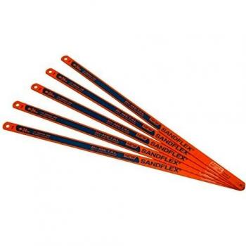 Bahco 3906 Sandflex Hacksaw Blades 300mm (12in) x 24 TPI Pack of 5