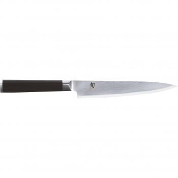 Cuchillo Universal KAI Shun Classic para Zurdos de 15 cm - Damasco, Pakkaholz, Hecho en Japón