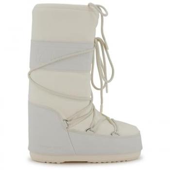 Moon Boot Icon Rubber Beige Women's Snow Boots EU 39-41