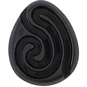 Miska Antiestrés para Perros DogMaze Mini Negra