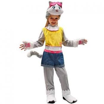 Ciao 11239.4-6 Milady Kitten - Disfraz de 44 gatos para niña