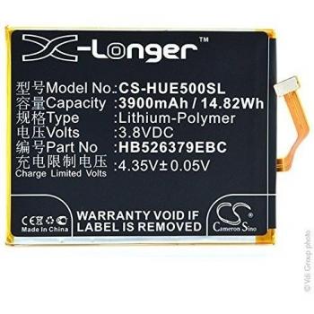 NX - Batería smartphone 3.8V 3900mAh - HB526379EBC