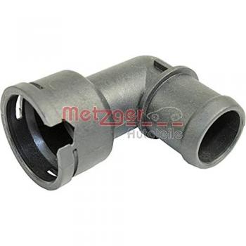 Brida de refrigerante METZGER 4010027 para SEAT: Ibiza, Toledo, Alhambra, Inca & VOLKSWAGEN: Golf, Sharan, Vento, Caddy, Polo, Golf Cabriolet