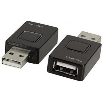 LogiLink AA0045 Adaptador de Carga Rápida para Smartphone Universal 2.1A Negro Interior