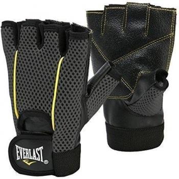 Everlast EWG0001A - Guantilla de pesas, color negro