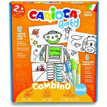 Carioca Baby Combino Puzzle coloreable, multicolor
