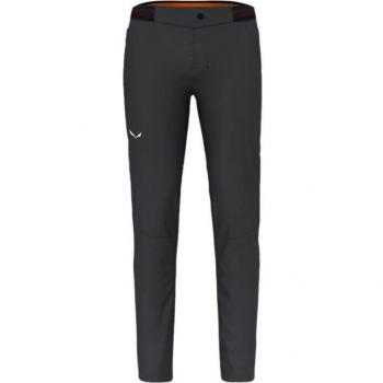 Salewa Pantalones Pedroc 4 Durastretch Regulares Gris y Negro