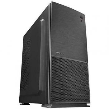 Tacens Imperator II, Caja Semitorre ATX, 1x Ventilador 120mm + Rejillas, Negro