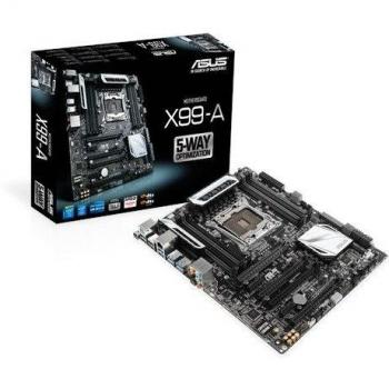 ASUS X99-A - Placa base (Intel LGA2011, X99, ATX)