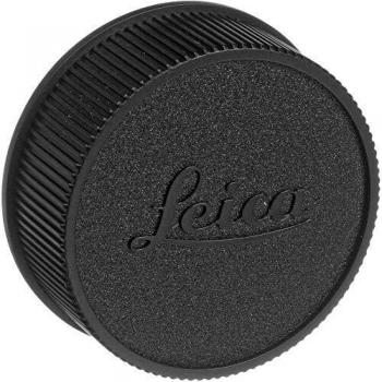Tapa Trasera Original Leica para Objetivos M, Color Negro