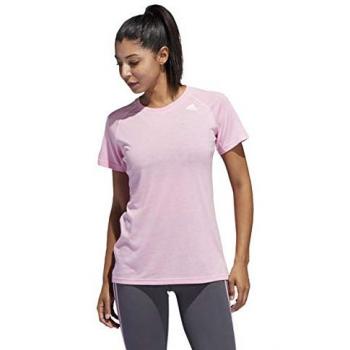 adidas Prime 2.0 SS T Camiseta, Mujer, rosaut, XS