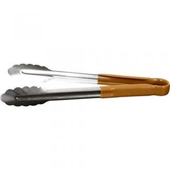Pinza de servicio de acero inoxidable 290 mm con 7 colores - Vogue