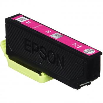 Epson C13T26134020 - Cartucho de tinta, 300 páginas/4.5 ml, Magenta, Ya disponible en Amazon Dash Replenishment
