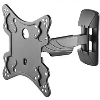 Soporte de TV orientable para pantallas de 23 a 42 pulgadas - VESA 200x200mm - Brazo pivotante 180° - Peso máximo soportado 35 Kg - Inclinación +2° a -12