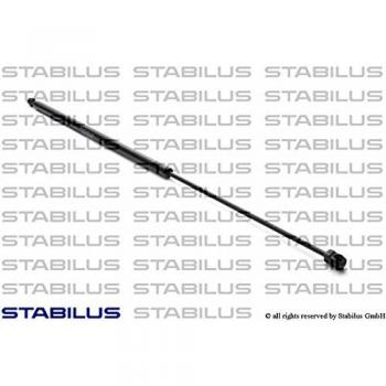 Resorte de gas STABILUS 013177 para capó, lado izquierdo, con capacidad de carga adecuada y diseño optimizado para facilitar la apertura y cierre del capó del vehículo