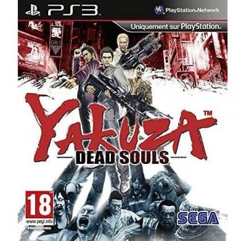 Yakuza : Dead Souls [Importación francesa]