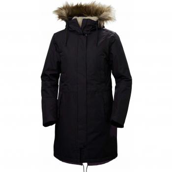 Helly Hansen Women's Mayen Black Regular Fit Puffy Parka
