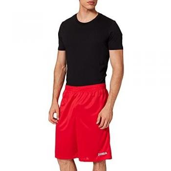Joma 100051.600 - Bermuda Pirata, Color Rojo, Talla S