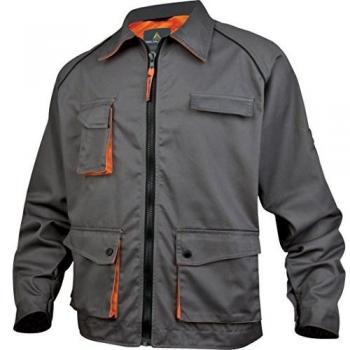 Delta plus vestuario laboral - Chaqueta 65/35 poliester algodón gris -s