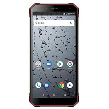 Maxcom Ms571 Negro Rojo Móvil Rugerizado 3g Ip68 Dual Sim 5.7'' 4core/32gb/3gb Ram/13+0.3mp/5mp Bluetooth NFC