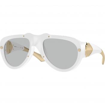 Burberry BE4433U 414187 Unisex Pilot Sunglasses Bianco