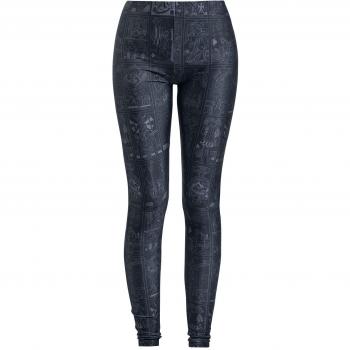 Gothicana by EMP Built For Comfort Leggings Negro XXL