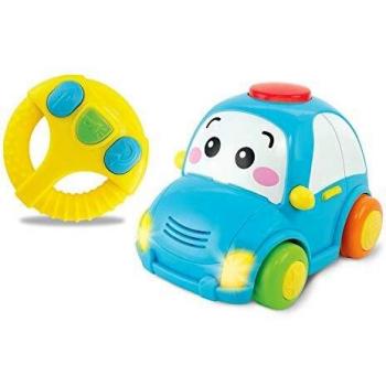 winfun- Coche Infantil Radio controlada con Volante, Color Azul