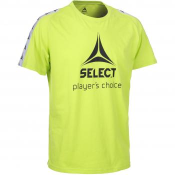 SELECT Ultimate - Camiseta para Hombre Verde Limegrün Talla:Large
