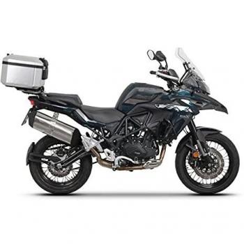 SHAD FIJACIONES SHAD TOP MASTER BENELLI TRK 502X - Conexión en mayúsculas - Negro