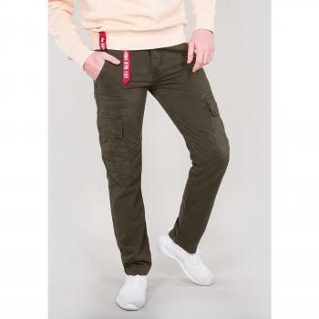 Alpha Industries Agent Cargo Pants Black Olive 31 Regular Fit