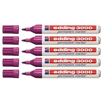 ROTULADOR PERMANENTE EDDING 3000 / COLORES VARIADOS