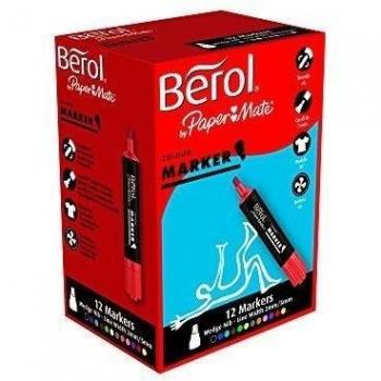 Berol - Rotuladores de colores