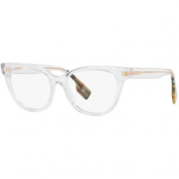 Burberry BE2375 EVELYN 3024 Women's Eyeglasses Clear Size 53 (Frame Only) - Blue Light Block Available