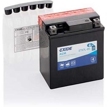 Exide - Batería ytx7l-bs