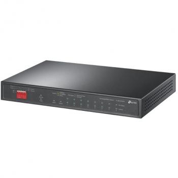 TP-Link TL-SG1010P 10-Port Gigabit Desktop Switch with 6-Port PoE+ and 2-Port PoE++ Unmanaged Gigabit Ethernet (10/100/1000) Power over Ethernet (PoE)
